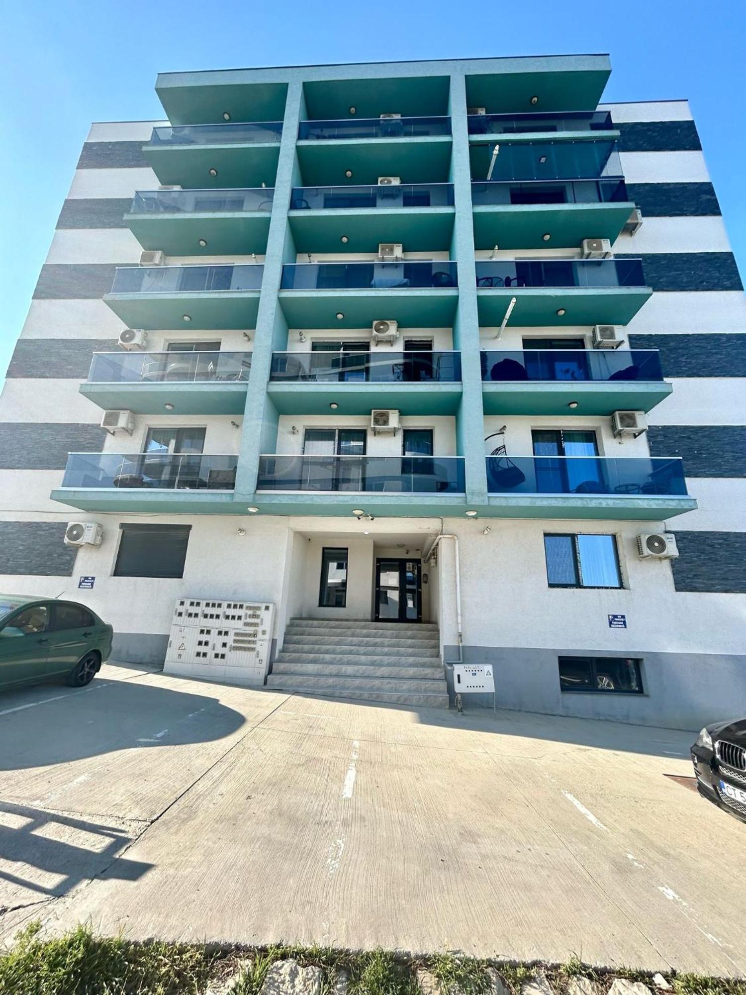 Apartament Belaire Mamaia-Sat Năvodari Buitenkant foto
