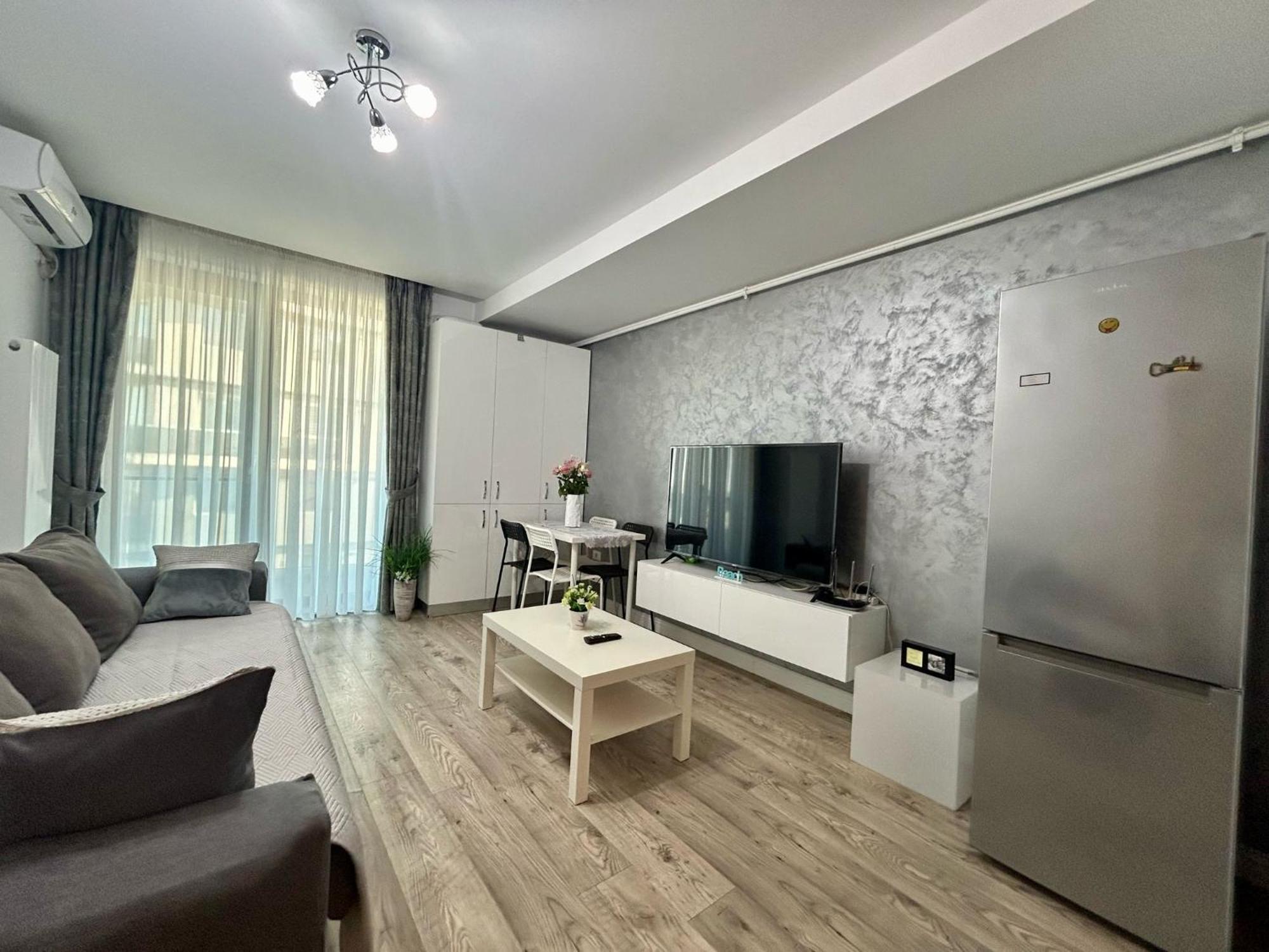 Apartament Belaire Mamaia-Sat Năvodari Buitenkant foto